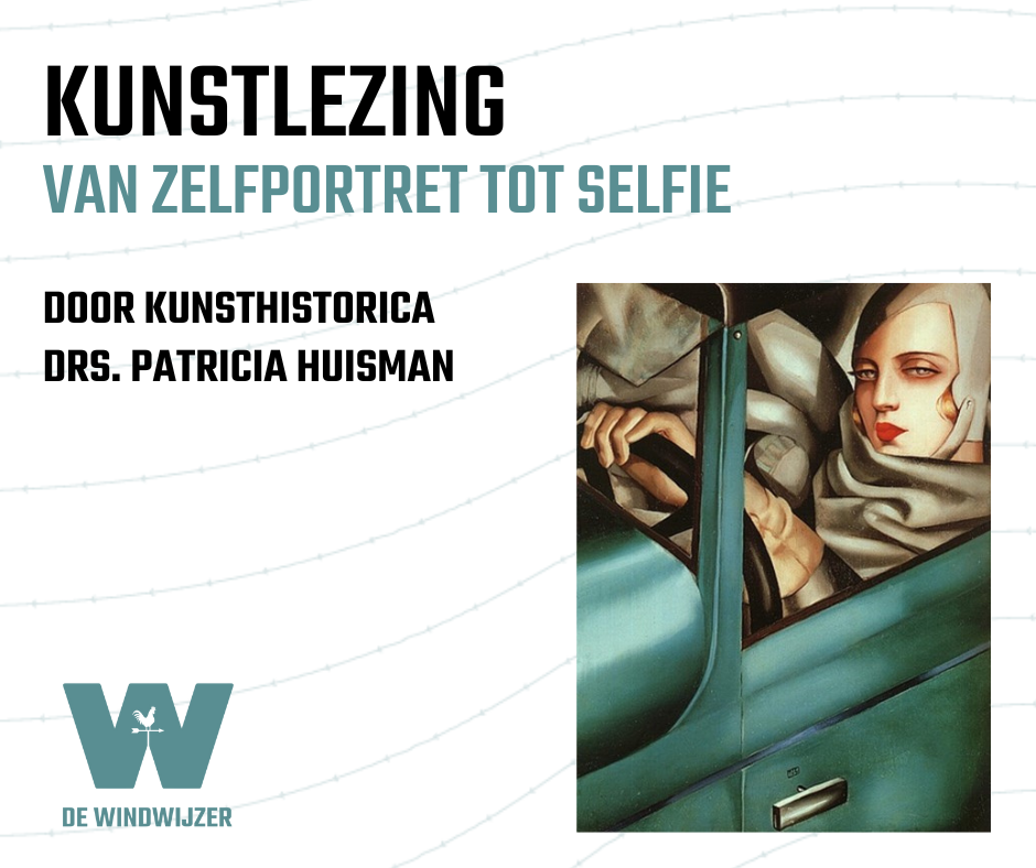 Kunstlezing ‘Van Zelfportret tot Selfie’